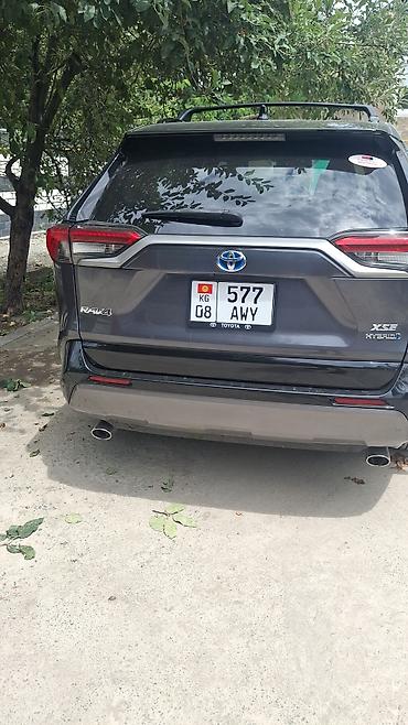 k dcan: Toyota RAV4: 2020 г., 2.5 л, Автомат, Гибрид, Внедорожник — 3