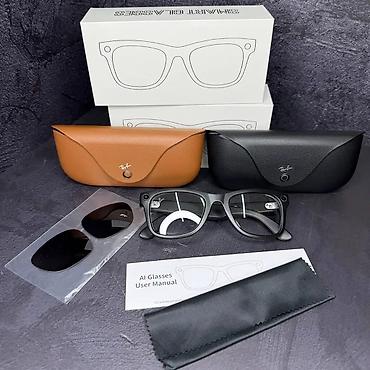 iphone 11 pro maz: Люкс копия! Умные очки Ray-Ban x Meta (Smart Glasses) - Классическая — 5