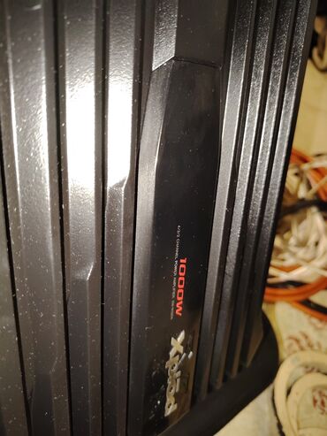 Səs gücləndiriciləri: Salam Dest Aparatura Satilir 1 Ədəd 1000 Lik Sony Super Vəziyyətdə -da lalafo.az — 5 Səs gücləndiriciləri: Salam Dest Aparatura Satilir 1 Ədəd 1000 Lik Sony Super Vəziyyətdə — 5