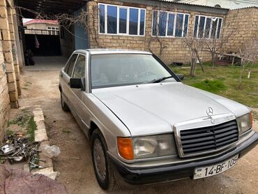 растаможка авто: Mercedes-Benz 190: 2 л | 1990 г. Седан