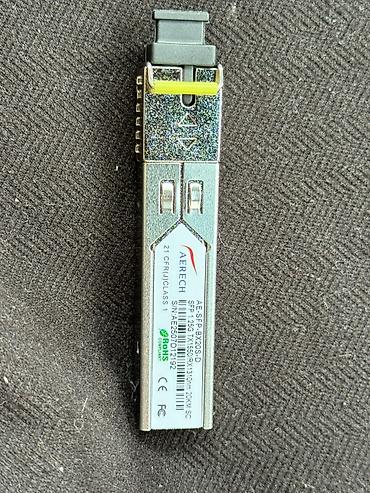 raspberry pi: Оптический SFP‑модуль AERECH AE‑SFP‑BX20S‑D - Форм‑фактор: SFP — 1