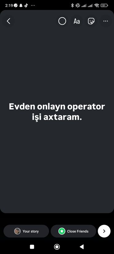 İT, komputerlər, əlaqə: Qeyri ciddi şəxsler narahat etmesn