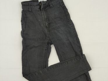 woskowane legginsy z wysokim stanem: Jeansy damskie, rozmiar 2XS