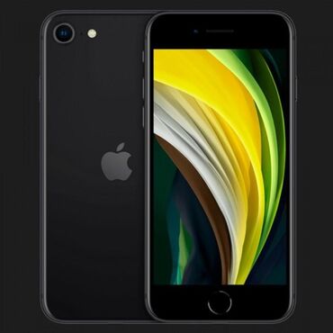 купит айфон 6: IPhone SE 2020, Б/у, 256 ГБ, Черный, Защитное стекло, Кабель, 84 %