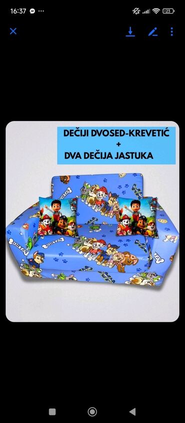 polovan namestaj poklanjam: Decji dvosed- krevetic