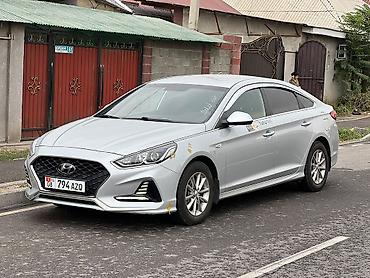 Hyundai Sonata: 2020 г., 2 л, Автомат, Газ, Седан