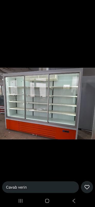 Холодильное оборудование: Məhsul: Şüşə vitrinli soyuducu stendlər (market, kafe, şirniyyat və — 6