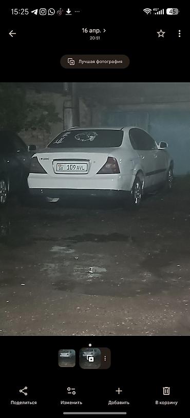 ac: Daewoo Magnus: 2003 г., 1.9 л, Автомат, Газ, Седан — 1
