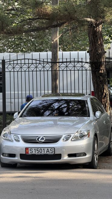 авто в рассрочку без банка без первоначального взноса в бишкеке: Lexus GS: 2005 г., 3 л, Типтроник, Бензин, Седан