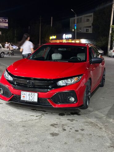 продажа авто в бишкеке и по всему кыргызстану: Honda Civic: 2017 г., 1.5 л, Механика, Бензин, Хэтчбэк
