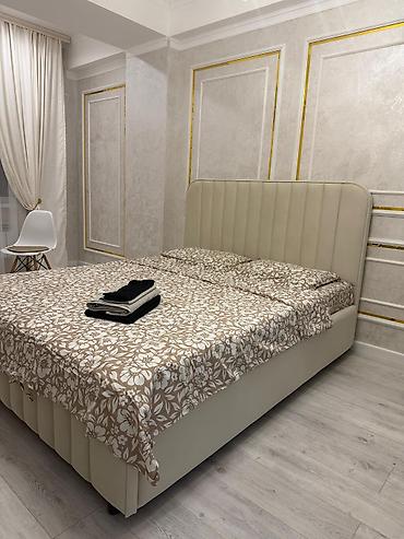 Күндүк ижара: 1 бөлмө, Технопарк, Душ кабинасы, Жаздык, жууркан-төшөк каптары, Кондиционер — 3