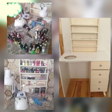 Riyaziyyat: Endirim edildi❌ Dirnaq levazimatlari ve skaf birge 150 azn 🏡 Bineqedi
