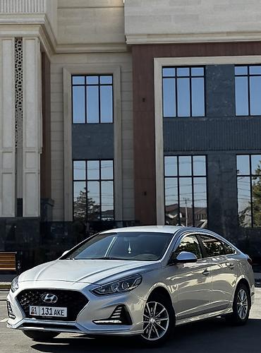 Hyundai: Hyundai Sonata: 2020 г., 2 л, Автомат, Газ, Седан — 2