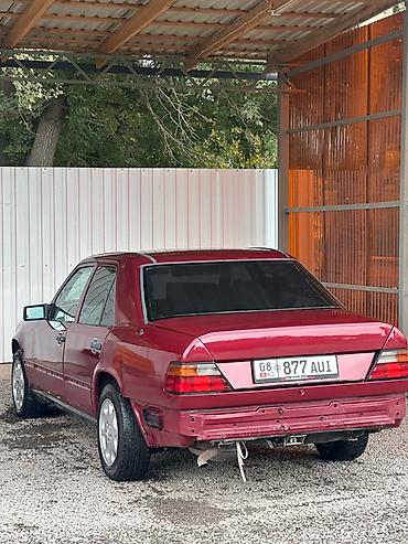банка бмв: Mercedes-Benz W124: 1983 г., 2.3 л, Автомат, Дизель, Седан — 2