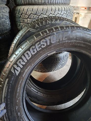 bridgeston: Шины 255 / 55 / R 19, Лето, Б/у, Комплект, Внедорожные (АТ/МТ), Bridgestone — 3