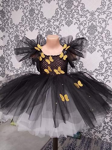 Платья: Детское платье, цвет - Белый, Новый — 11