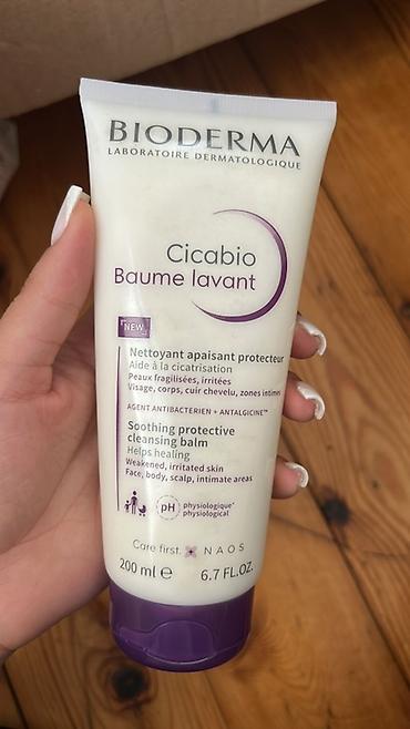 bas: Bioderma Cicabio Baume Lavant – sakitləşdirici və qoruyucu yuma — 1