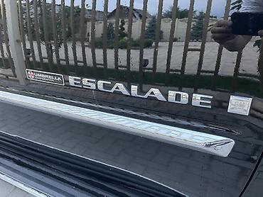 infinity fx35: Cadillac Escalade: 2007 г., 6.2 л, Автомат, Газ, Внедорожник — 4