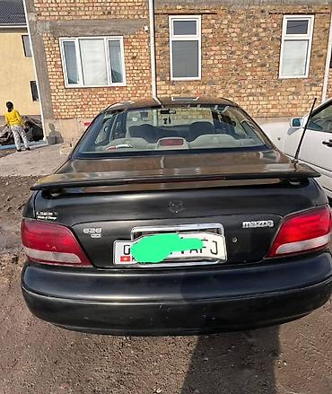 шинен москвич: Mazda 626: 1998 г., 2 л, Автомат, Бензин, Седан — 3