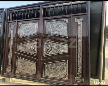 Həyət darvazaları: Darvazalar Yenidir Sifariş Qebul Olunur.Eni-3 Hündürlüyü-2.60 -da lalafo.az — 25 Həyət darvazaları: Darvazalar Yenidir Sifariş Qebul Olunur.Eni-3 Hündürlüyü-2.60 — 25