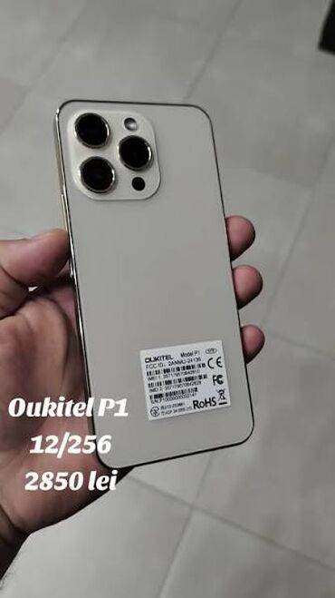 a12 telefonu: Oukitel P1 8/256GB Barmaq izi ekranda ekran 120 Hz barter edilir ancaq