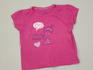 T-shirts: T-shirt, Lupilu, 3-4 years, 98-104 cm, condition - Good