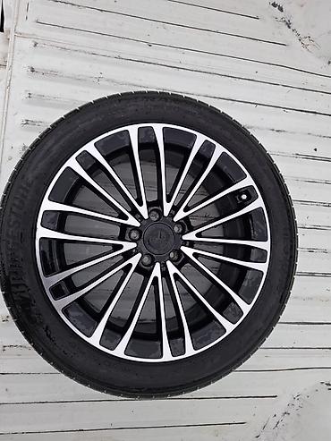 tap.az traktorlarin satisi: Yeni Disk təkər Mercedes-Benz 255 / 45 / R 18, 5 Boltlu — 4
