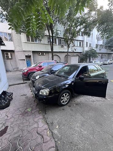 kamal: Subaru Impreza: 2003 г., 2 л, Автомат, Бензин, Хэтчбэк — 2