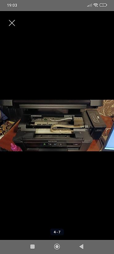 kağız tikən: Salam . printer model - Epson L364 . yenidir ( 2 ay 16 gün istifadə — 4