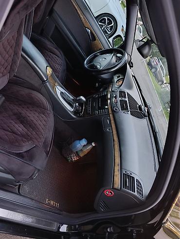 sprinter bazar: Mercedes-Benz E-Class: 2004 г., Автомат, Седан — 4