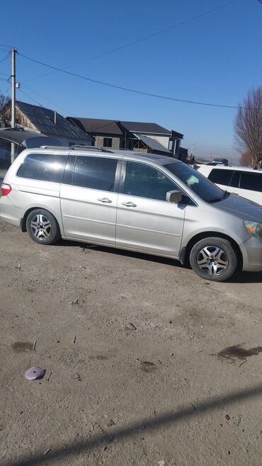 Honda: Honda Odyssey: 2005 г., 3.5 л, Автомат, Газ, Минивэн — 9