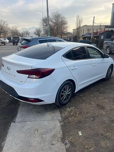 Hyundai: Hyundai Avante: 2019 г., 1.6 л, Автомат, Бензин, Седан — 5