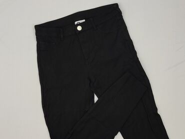 Women: Cubus, Material trousers for women, size M (EU 38)
