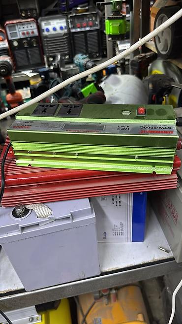 Инвертор/ИБП Sunchonglic STW-2000C (UPS 4 in 1) - Назначение