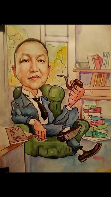 Картины: Художник.Профи. Шаржи,портреты,живопись,картины — 4