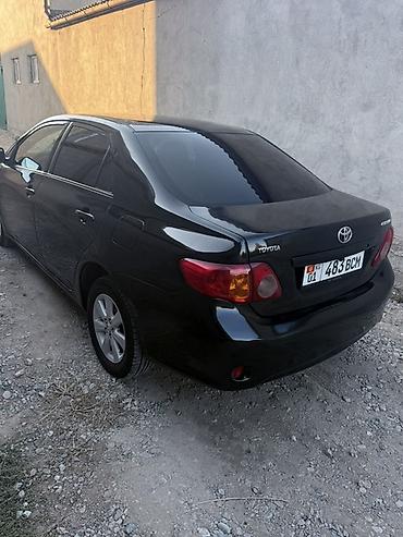 королла диски: Toyota Corolla: 2008 г., 1.6 л, Автомат, Бензин, Седан — 4