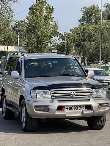 лан крузер 100: Toyota Land Cruiser: 2005 г., 4.7 л, Автомат, Бензин, Внедорожник — 1
