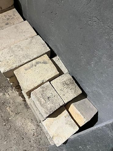 Peçlər və kaminlər: Kamin kərpici. Sovetden qalma oda davamli kerpic, kamin ucun en ideal — 2