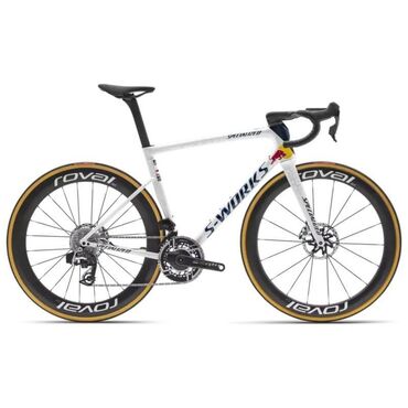 Велосипеды: 2025 Specialized S-Works Tarmac SL8 LTD Red Bull - BORA - Hansgrohe