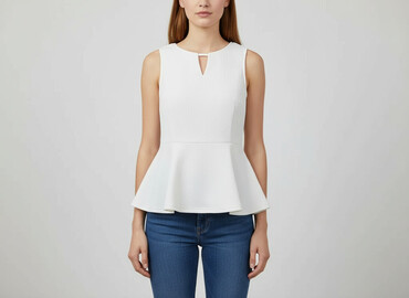 trampki biale tommy hilfiger: Women's blouse, size S