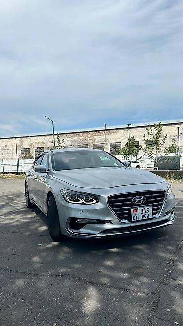 аполлон 18 диски: Hyundai Grandeur: 2018 г., 3 л, Автомат, Газ, Седан — 2