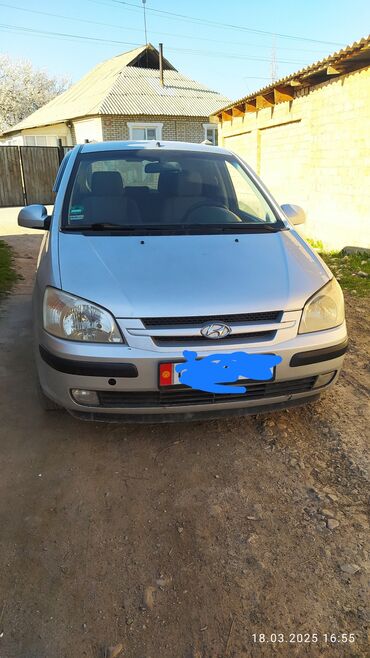 Hyundai: Hyundai Getz: 2004 г., 1.1 л, Механика, Бензин, Хэтчбэк