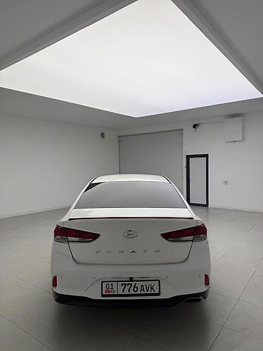 g klas: Hyundai Sonata: 2018 г., Автомат, Бензин, Седан — 3
