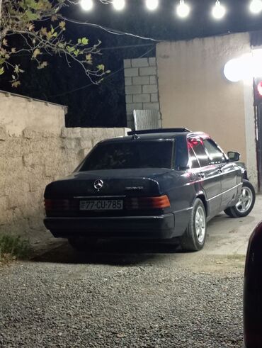 ölüxana mercedes: Mercedes-Benz 190: 2 l | 1991 il Sedan