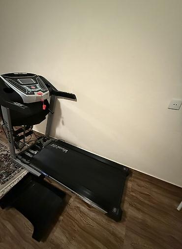 İdman və istirahət: VolksGym qaçış trenajoru + vibrasiya massaj qurğusu Xarab qaçış — 7