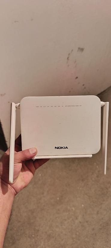 Nokia G-1425G-B GPON Wi‑Fi router Xüsusiyyətlər: - GPON/FTTH üçün