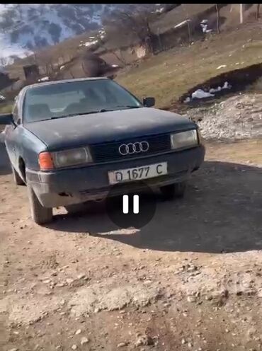 Audi: Audi 80: 1989 г., 1.8 л, Механика, Бензин, Седан