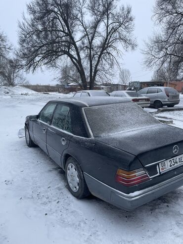 Mercedes-Benz: Mercedes-Benz E-Class: 1991 г., 2.3 л, Механика, Бензин, Седан