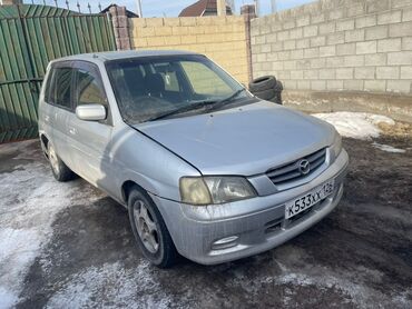 мазда мх3: Mazda Demio: 2001 г., 1.3 л, Автомат, Бензин, Хетчбек