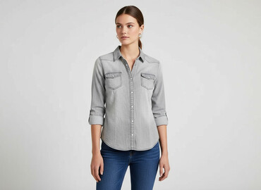 Shirts: H&M L.O.G.G., Women`s shirt, size S